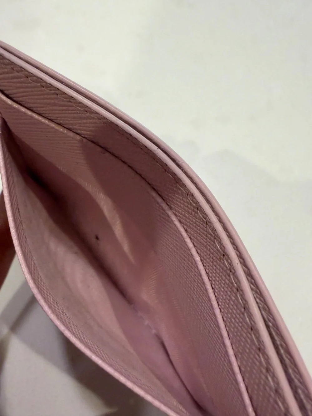 Authentic Pink Prada Card Holder - Picture 9 of 13